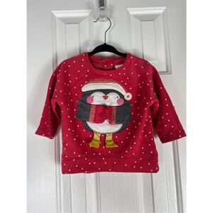 Next Girls Sweatshirt Size 6/9m
